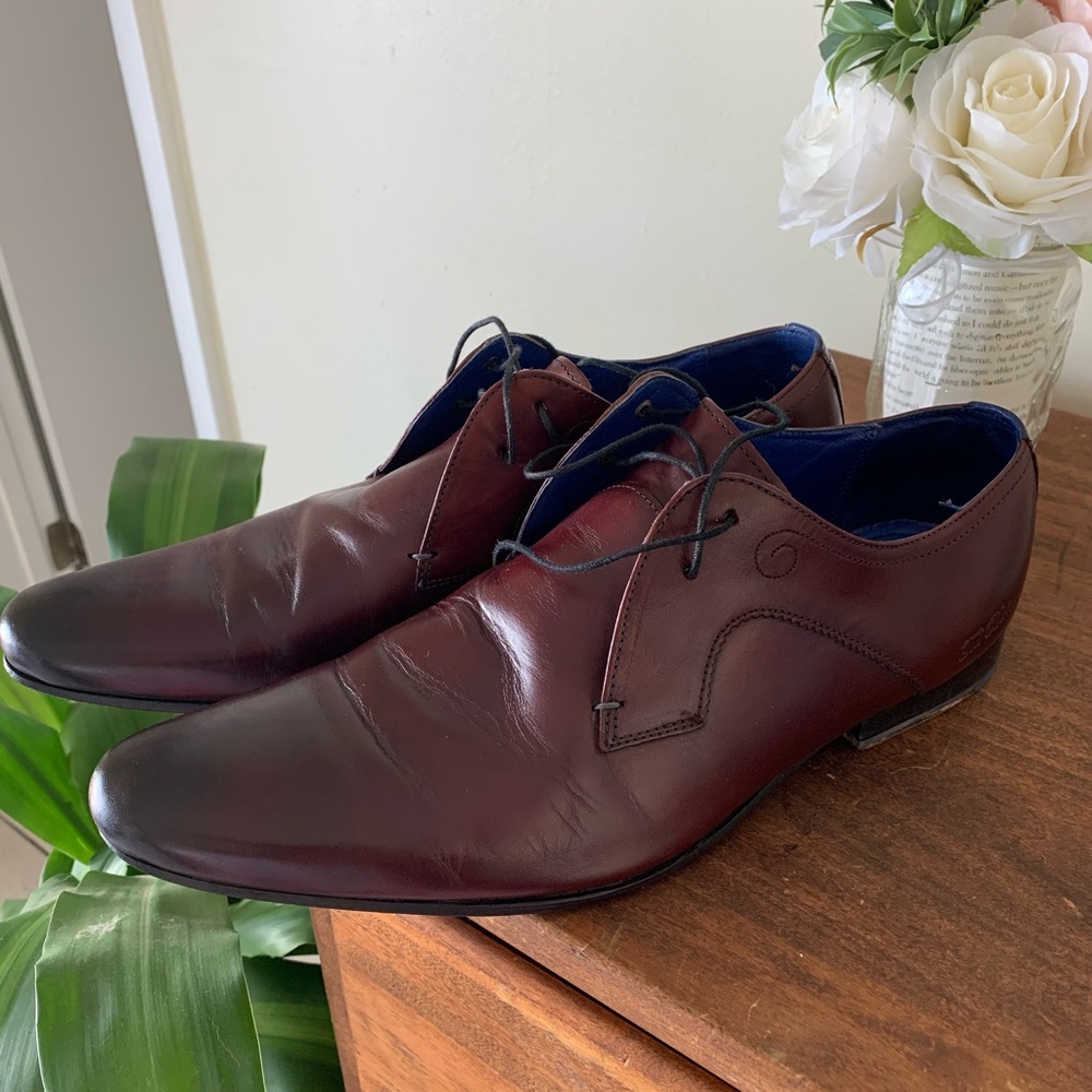Ted baker derby shoes